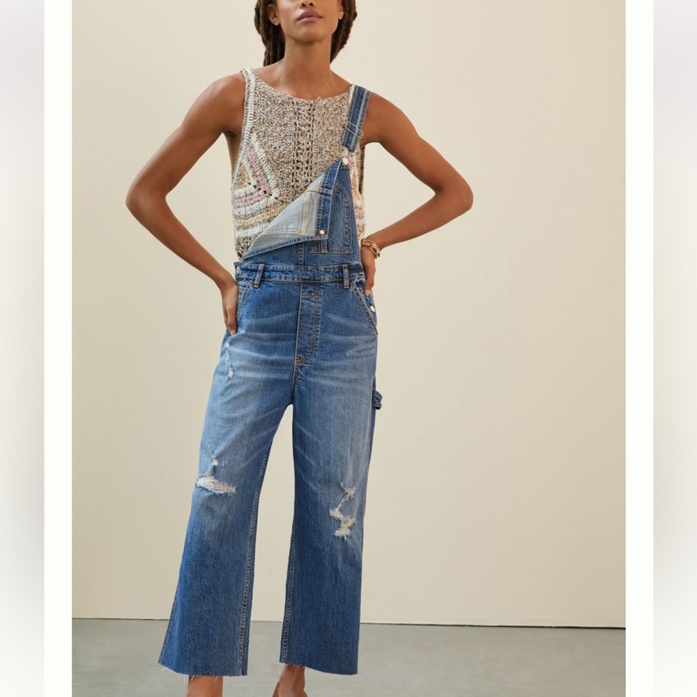 Anthropologie Overalls